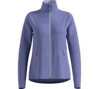 Odlo Grid Full Zip Fleece Bleu XL Femme