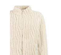 Polaire zippÃ© femme Protest Bleach Blanc XS