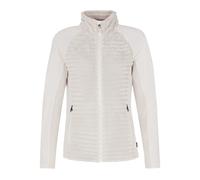 Polaire zippé femme Protest Delay Blanc L