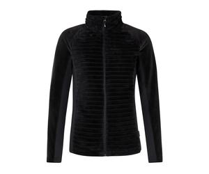 Polaire zippé femme Protest Delay Noir S