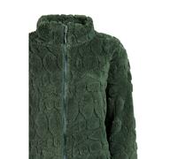 Polaire zippé femme Protest Plizzy Vert S