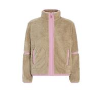 Protest Red Outdoor Full Zip Fleece Beige XL Femme