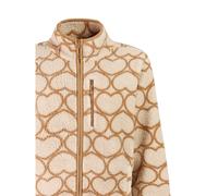 Polaire zippé femme Protest Wiba Blanc S