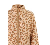 Polaire zippé femme Protest Wiba Marron M