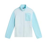 THE NORTH FACE Veste en polaire fonctionnelle 'YUMIORI' aqua / blanc, Taille L