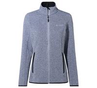 Vaude Rienza Iv Full Zip Fleece Gris 38 Femme