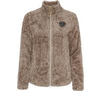 Polaire zippé fille Equipage Miles Marron 2 ans