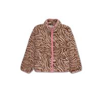 Polaire zippé fille Roxy Like Electricity Marron 4 ans