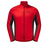 Polaire zippé Jack Wolfskin Morobbia Rouge S