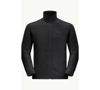 Polaire zippé Jack Wolfskin Taunus Noir 2XL