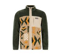 Protest Don Outdoor Full Zip Fleece Vert M Homme
