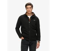 Superdry Veste polaire M2014195a Noir Homme Taille M