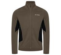 Vaude Monviso Ii Full Zip Fleece Marron S Homme