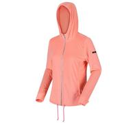 Polaire zippée à Capuche en Velours côtelé Respirant RANIELLE avec Poches