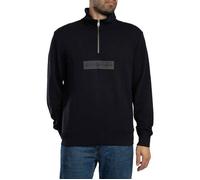 NAPAPIJRI Sweat-shirt gris foncé / noir, Taille M