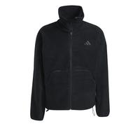 ADIDAS SPORTSWEAR Veste en polaire fonctionnelle 'City Tech High Pile Fleece Full-Zip' noir, Taille XS