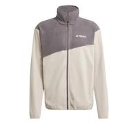 Adidas Terrex Multi Full Zip Fleece Beige S Homme