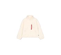 Polaire zippÃ©e Alpha Industries Blanc L