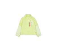 Polaire zippÃ©e Alpha Industries Vert S