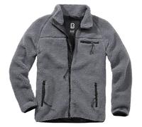 Brandit Veste Teddyfleece en textile Homme Gris Taille XL