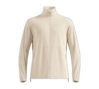 Odlo Haut zippé Classic Fleece pour homme, S, beige