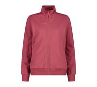 Polaire zippée en coton extensible femme CMP Rose XL