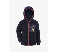 Polaire zippée enfant LeMieux Teagan Dream Bleu 10 ans