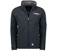 Polaire zippée et brodée Geographical Norway Ubolt Bleu 2XL