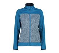 Polaire zippée extensible performante femme CMP Unlimitech Bleu S