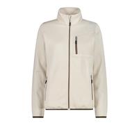 Polaire zippée femme CMP Grid Tech Unlimitech Blanc L