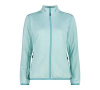Polaire zippée femme CMP Grid Tech Unlimitech Bleu XS