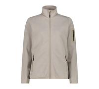 Polaire zippée femme CMP Knit-Tech Beige L