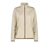 Polaire zippée femme CMP Knit Tech Blanc 2XS