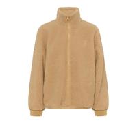 Polaire zippée femme CULTURE Tally Teddy Beige XL