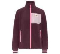 Polaire zippée femme Kari Traa Røthe Rouge XL