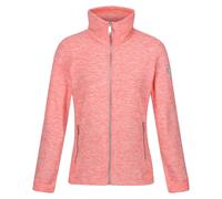 Regatta Azaelia Veste polaire à fermeture éclair complète pour femme, Rose uni, 48