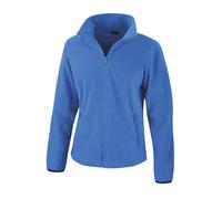 Polaire zippée femme Result Core Bleu XL