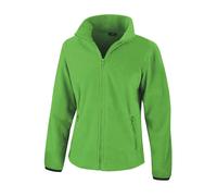 Polaire zippée femme Result Core Vert S