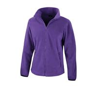 Polaire zippée femme Result Core Violet XS