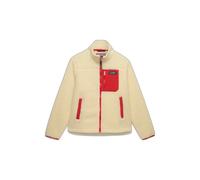 Polaire zippée femme Superdry Heritage Beige XL