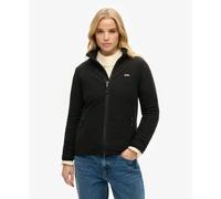 Superdry W2012375a Fleece Jacket Noir M Femme
