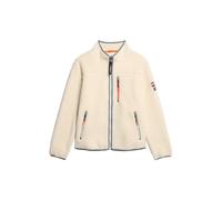 Polaire zippée femme Superdry Outdoor Beige L