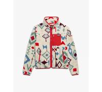 Superdry Outdoor Printed Fleece Full Zip Sweatshirt Multicolore S Femme