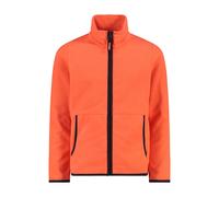 Polaire zippÃ©e fille CMP Orange 8 ans