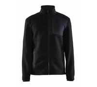 Polaire zippée homme Craft ADV Explore Pile noir 3XL