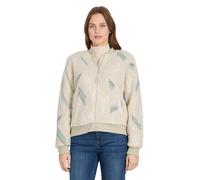 Polaire zippée imprimé femme Ragwear Cairro Beige L