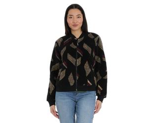 Polaire zippée imprimé femme Ragwear Cairro Noir M