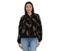 Polaire zippée imprimé femme Ragwear Cairro Noir XL