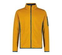 Polaire zippée intégrale CMP Unlimitech Jaune 3XL