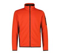 Polaire zippée intégrale CMP Unlimitech Orange 4XL